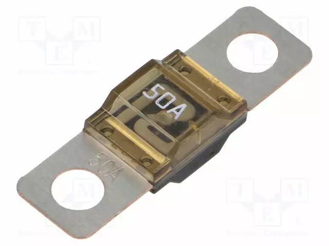 50A - 32÷72VDC - AUTOSULAKE - 41MM - Autosulakkeet - BDFS-050 - 1