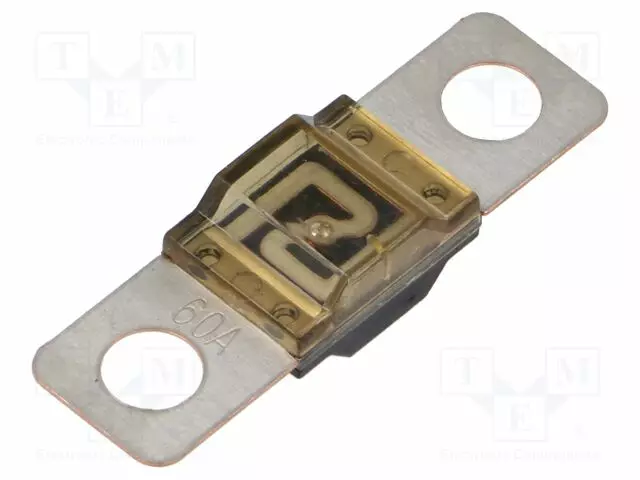 AUTOSULAKE - 60A - 32÷72VDC - 41MM - Autosulakkeet - BDFS-060 - 1