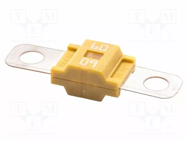 AUTOSULAKE - 60A - 58VDC - 41MM - M5-RUUVI - Autosulakkeet - MDP060 - 1