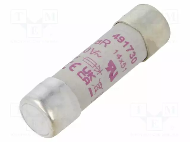 8A - 690VAC - 700VDC - AR - 14X51MM - Sulakkeet 14x51 mm - 491730 - 1