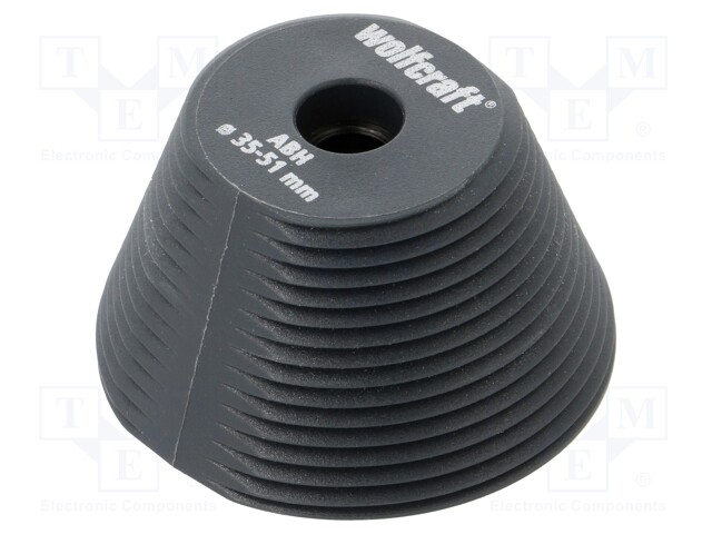 ADAPTER - 35÷51MM - FOR ENLARGING HOLES - Muut poranterät - WF5950000 - 1