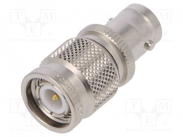 ADAPTERI - BNC PISTORASIA,TNC-PISTOKE - ERISTYS: PTFE - 50OHM - 4GHZ - RF adapterit - J01019B0000 - 1