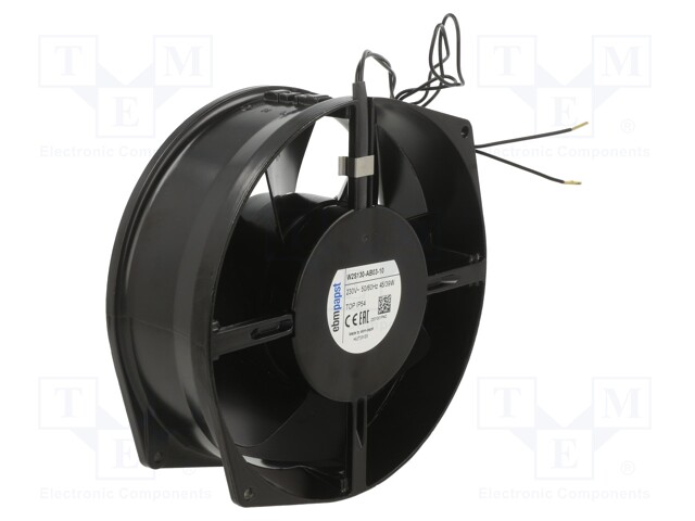 AKSIAALIPUHALLIN 230VAC - Ø150X55MM - 340M3/H - KUULA - IP54 - AC 230V tuulettimet - W2S130-AB03-10 - 1