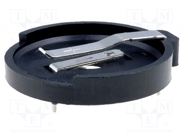 ALUSLEVY - CR2430 - VAAKASUORA - PIIRILEVYLLE - H: 4,7MM - Ø: 25MM - Paristopitimet, liittimet ja tarvikkeet - SN2430 - 1