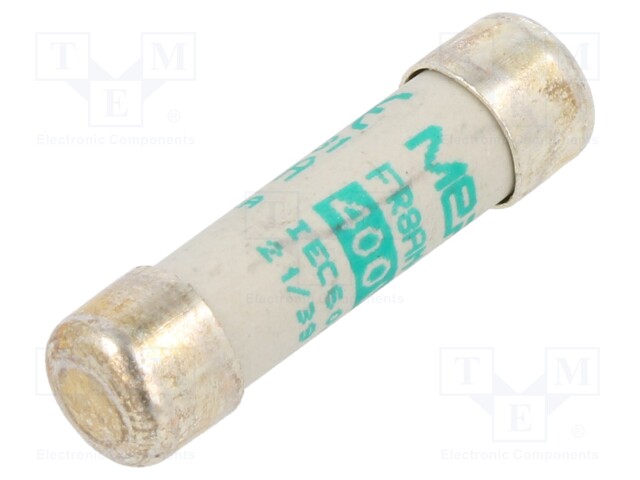 2A - 400VAC - AM - KERAAMINEN - 8,5X31,5MM - Sulakkeet 8x31 mm - DF2BA0200 - 1