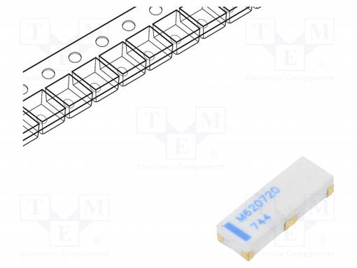 ANTENNI - ISM - 0,75DBI - LINEAARINEN - SMD - 863÷870MHZ,902÷928MHZ - RF antennit - M620720 - 1