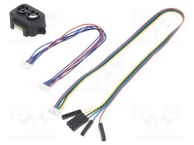 ETÄISYYSANTURI - LASER,LIDAR,TIME-OF-FLIGHT (TOF) - I2C,UART - Muut anturit - DF-SEN0340 - 1