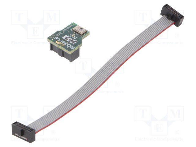 ANTURI: INFRAPUNATUNNISTIN - 1,75÷3,6VDC - OUT: I2C - SMD - -40÷85°C - Teollisuus lämpötila-anturit & muuntimet - USEQFSM150L100 - 1