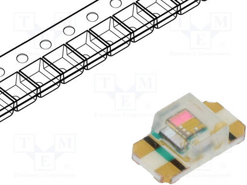 TAUSTAVALOANTURI - UVIRT: 2,4÷5,5VDC - SMT - 3,2X1,6X1,1MM - Teollisuus optiset anturit - APDS-9006-020 - 1