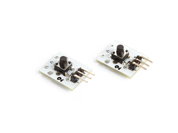 ARDUINO® YHTEENSOPIVA PAINIKEMODULI (2 kpl) - Arduino sensorit - VMA310 - 1