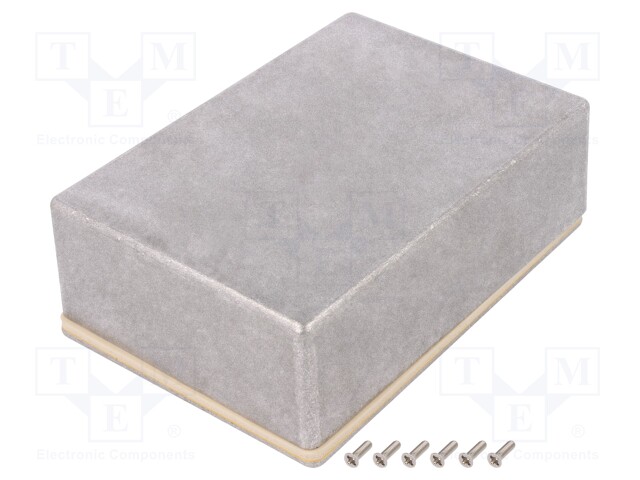 ASENNUSKOTELO - X: 121MM - Y: 172MM - Z: 55MM - ALUMIINI - Häiriösuojakotelot - DEL-480-0050 - 1