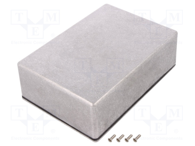 ASENNUSKOTELO - X: 121MM - Y: 172MM - Z: 55MM - ALUMIINI - Yleiskäyttöiset kotelot - DEL-480-C050 - 1