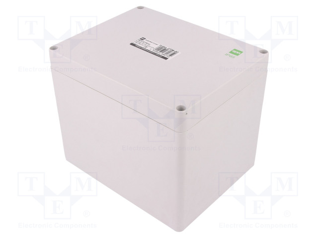 ASENNUSKOTELO - X: 135MM - Y: 170MM - Z: 147MM - INDUSTRIAL - Yleiskäyttöiset kotelot - EPN-2709-00 - 1