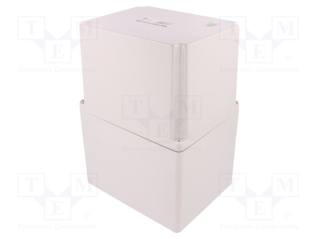 ASENNUSKOTELO - X: 135MM - Y: 170MM - Z: 241MM - INDUSTRIAL - Yleiskäyttöiset kotelot - EPN-2710-00 - 1