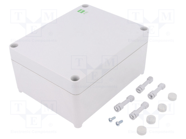 ASENNUSKOTELO - X: 135MM - Y: 170MM - Z: 85MM - INDUSTRIAL - Yleiskäyttöiset kotelot - EPN-2711-00 - 1