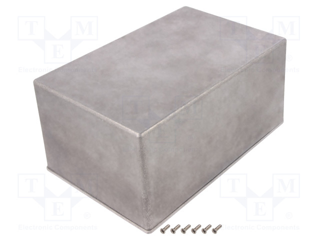 ASENNUSKOTELO - X: 146MM - Y: 222MM - Z: 106MM - ALUMIINI - Yleiskäyttöiset kotelot - DEL-459-0080 - 1