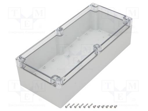 ASENNUSKOTELO - X: 160MM - Y: 360MM - Z: 101MM - EURONORD - Yleiskäyttöiset kotelot - PCT163610 - 1