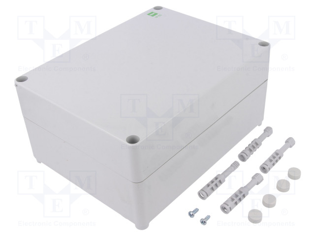 ASENNUSKOTELO - X: 170MM - Y: 220MM - Z: 107MM - INDUSTRIAL - Yleiskäyttöiset kotelot - EPN-2717-00 - 1