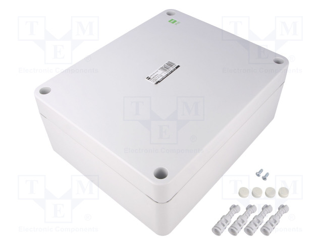 ASENNUSKOTELO - X: 220MM - Y: 270MM - Z: 106MM - INDUSTRIAL - Yleiskäyttöiset kotelot - EPN-2719-00 - 1