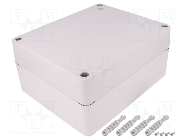 ASENNUSKOTELO - X: 220MM - Y: 270MM - Z: 126MM - INDUSTRIAL - Yleiskäyttöiset kotelot - EPN-2720-00 - 1