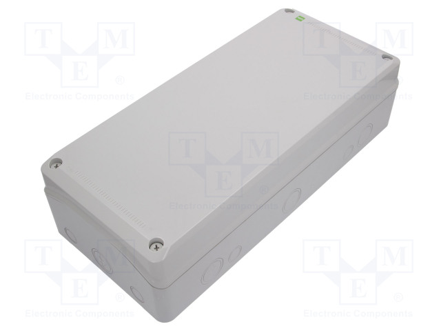 ASENNUSKOTELO - X: 230MM - Y: 506MM - Z: 130MM - INDUSTRIAL - Yleiskäyttöiset kotelot - EPN-2752-00 - 1