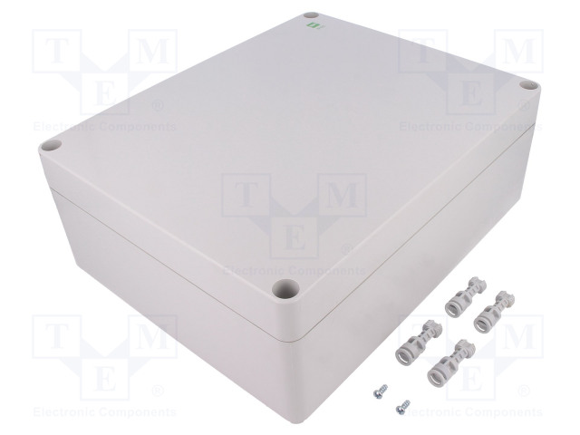 ASENNUSKOTELO - X: 253MM - Y: 313MM - Z: 115MM - INDUSTRIAL - Yleiskäyttöiset kotelot - EPN-2723-00 - 1