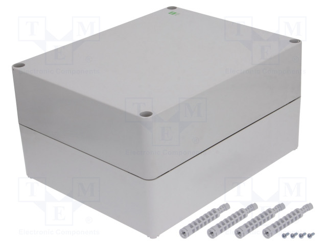 ASENNUSKOTELO - X: 253MM - Y: 313MM - Z: 165MM - INDUSTRIAL - Yleiskäyttöiset kotelot - EPN-2724-00 - 1