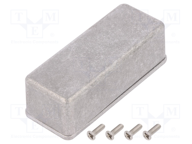 ASENNUSKOTELO - X: 35MM - Y: 89MM - Z: 30MM - ALUMIINI - IP54 - Yleiskäyttöiset kotelot - DEL-459-0010 - 1