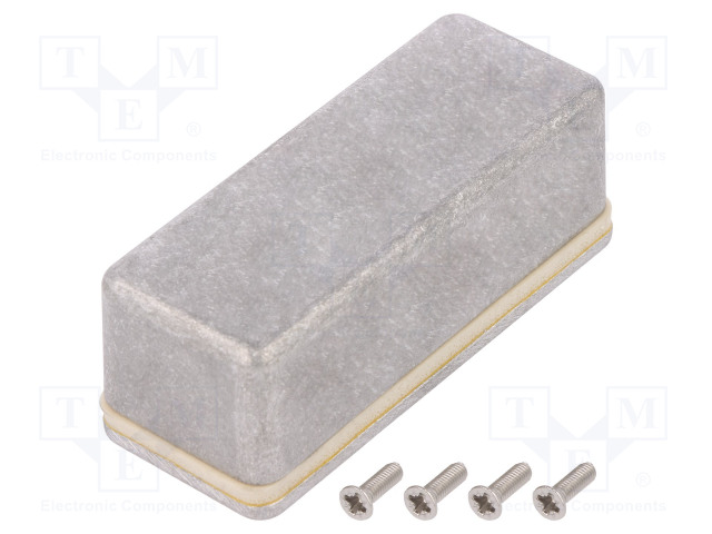 ASENNUSKOTELO - X: 36MM - Y: 90MM - Z: 30MM - ALUMIINI - IP68 - Yleiskäyttöiset kotelot - DEL-480-0010 - 1