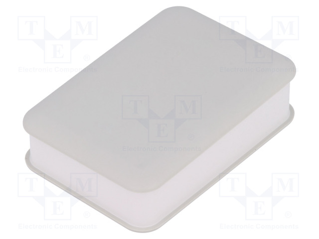 ASENNUSKOTELO - X: 56MM - Y: 80MM - Z: 22MM - VAALEANHARMAA - Yleiskäyttöiset kotelot - WK-2.30 - 1