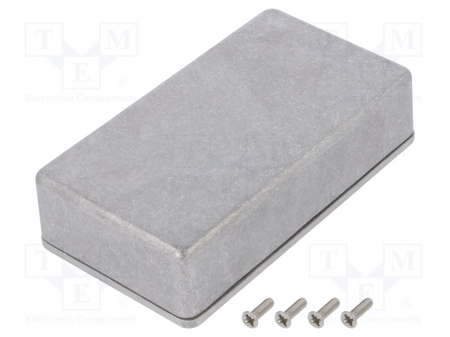 ASENNUSKOTELO - X: 64MM - Y: 115MM - Z: 30MM - ALUMIINI - IP54 - Yleiskäyttöiset kotelot - DEL-459-0020 - 1