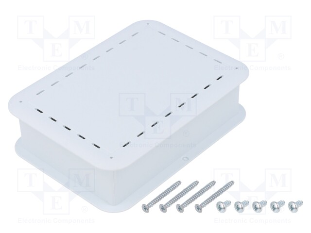 ASENNUSKOTELO - X: 73,7MM - Y: 100,8MM - Z: 29,2MM - Yleiskäyttöiset kotelot - TEK-SBC.40 - 1