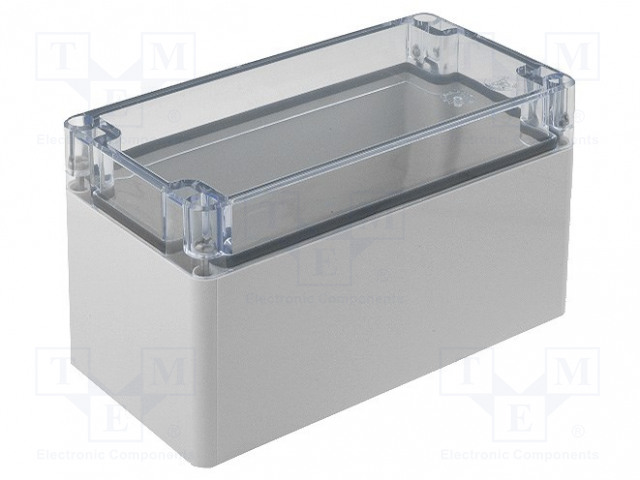 ASENNUSKOTELO - X: 80MM - Y: 160MM - Z: 95MM - EURONORD - IK08 - Yleiskäyttöiset kotelot - PCT081610 - 1