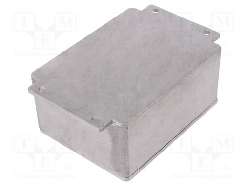 ASENNUSKOTELO - X: 89MM - Y: 114MM - Z: 55MM - KIINNIKKEELLÄ - Yleiskäyttöiset kotelot - DEL-455-0030 - 1