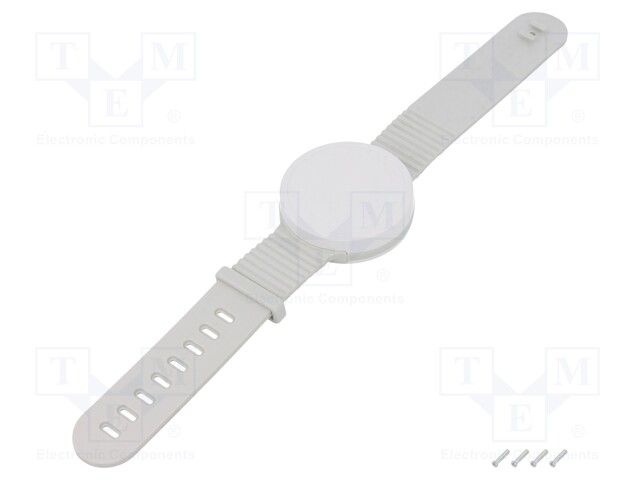 ASENNUSKOTELO - Z: 13MM - VAALEANHARMAA - SARJA: SUI-TEK - Hälytyslaitteiden ja antureiden kotelot - SUI-TEKWW.30 - 1