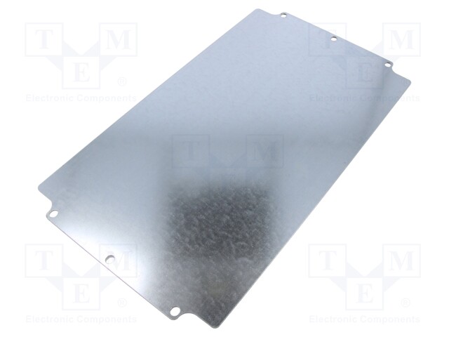 ASENNUSLEVY - GALVANISOITU TERÄS - EUROMAS - Koteloiden lisätarvikkeet - MA168170 - 1