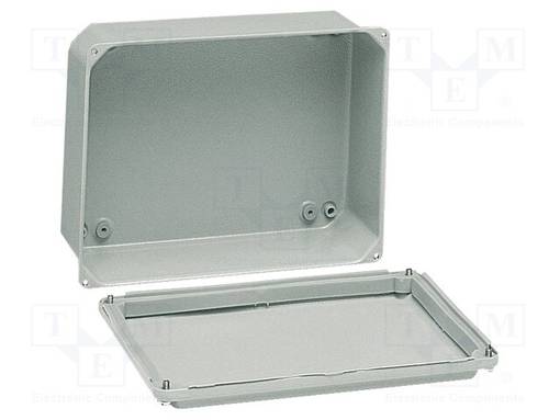 ASENNUSLEVY - TERÄS - W: 206MM - L: 256MM - SPACIAL SDB - HARMAA - Koteloiden lisätarvikkeet - NSYPMD2520 - 1