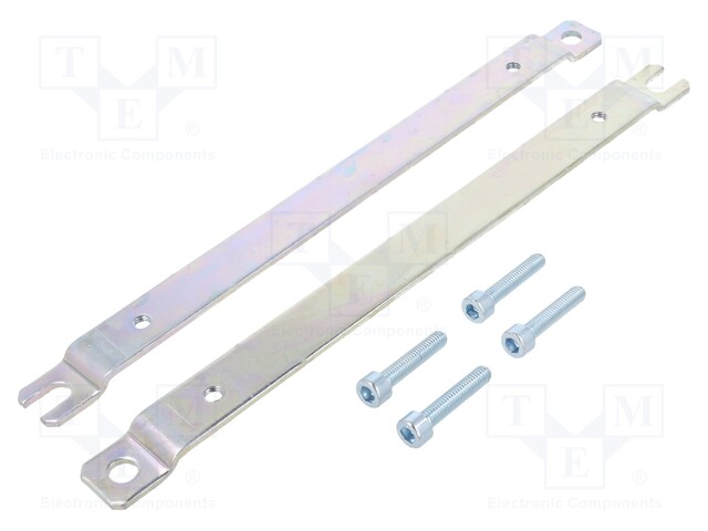 ASENNUSLIITIN - TERÄS - KOTELOITA VARTEN - PINNOITE: SINKKI - GA - Koteloiden lisätarvikkeet - RITTAL-9121230 - 1