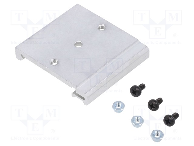 LISÄTARVIKKEET: DIN-KISKOLIITIN / KIINNITYSOSA - Teollisuusverkot - DIN-RB800900 - 1