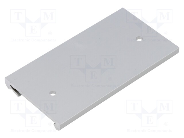 ASENNUSSARJA - 100MM - SARJA: DIN TS35-KISKO,KAHVA - DIN kiskokotelot - TSH35AL-100 - 1