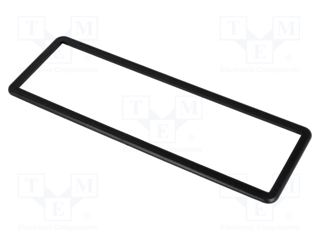 AUTORADION KEHYS - 1 DIN - MUSTA - Kehykset autoradioille - RAM-40.030 - 1