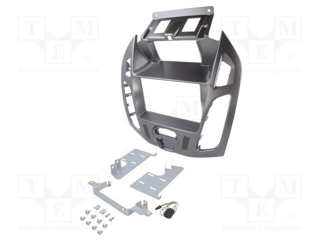 AUTORADION KEHYS - FORD - 2 DIN - PHOENIX SILVER - Kehykset autoradioille - RAM-40.860 - 1