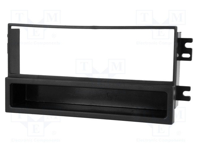 AUTORADION KEHYS - KIA - 1 DIN - MUSTA - Kehykset autoradioille - RAM-40.130 - 1