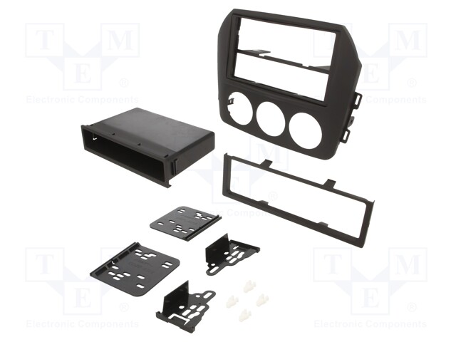 AUTORADION KEHYS - MAZDA - 1 DIN,2 DIN - MATTAMUSTA - Kehykset autoradioille - RAM-40.740 - 1