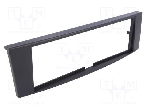 AUTORADION KEHYS - RENAULT - 1 DIN - MUSTA - Kehykset autoradioille - RAM-40.190 - 1