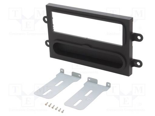 AUTORADION KEHYS - RENAULT - 1 DIN - SOFT TOUCH GREY - Kehykset autoradioille - RAM-40.620 - 1