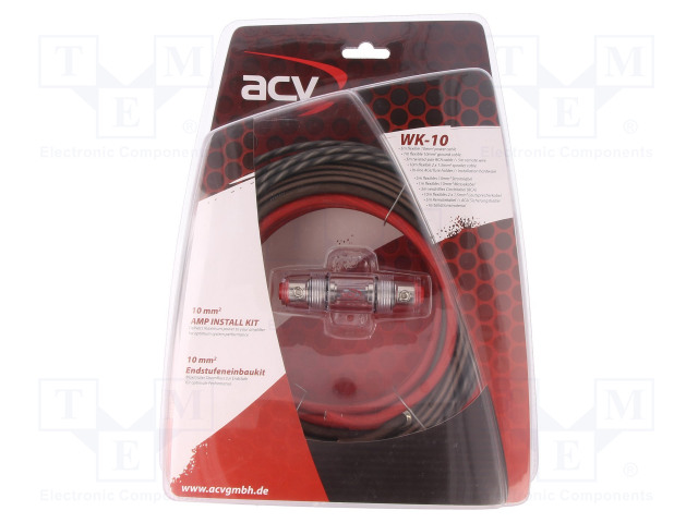 AUTOVAHVISTIMEN ASENNUSSARJA - Autokaiuttimet ja soviterenkaat - KIT-WK10 - 1