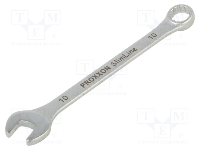 WRENCH: COMBINATION SPANNER - DOUBLE-SIDED - 10MM - SLIMLINE - Vääntötyökalut ja kiintolenkit - PR23910 - 1
