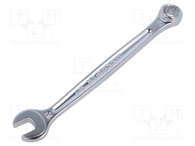 WRENCH: COMBINATION SPANNER - DOUBLE-SIDED - 10MM - L: 145MM - SATIN - Vääntötyökalut ja kiintolenkit - FACOM-440.10 - 1