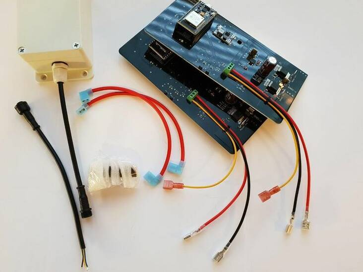 CANNON LANGATON TAKILANOHJAUSJÄRJESTELMÄ 4.0 - Autotrolling takilanohjausjärjestelmät - CANNON4.0 - 1